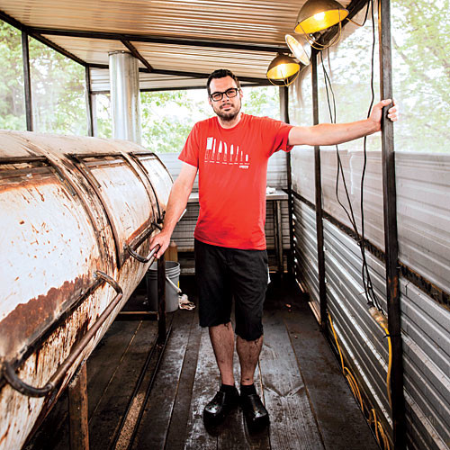 Austin's Aaron Franklin is a modern-day pitmaster.